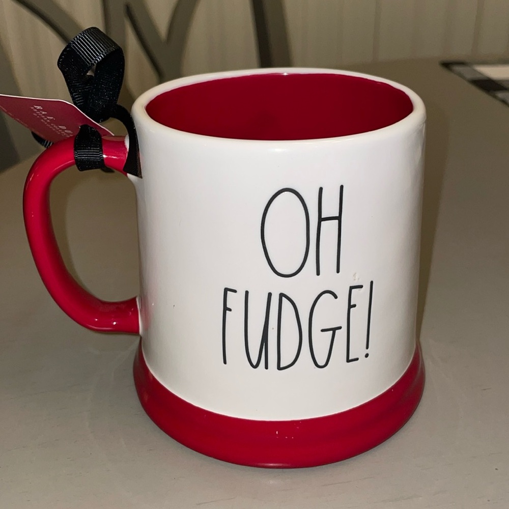 Rae Dunn A Christmas Story Oh Fudge Mug